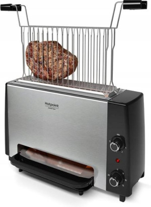 Grill elektryczny HOTPOINT-ARISTON VG120GHX0 1300W