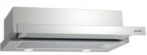Okap teleskopowy Gorenje DF613X 328m3/h 60cm INOX