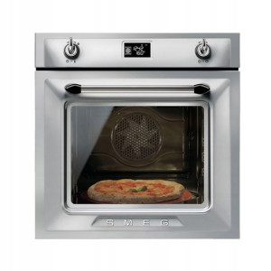 Piekarnik Smeg SF6922XPZE1 CZYSZCZENIE PAROWE