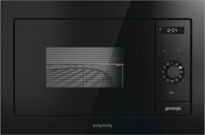 Kuchenka mikrofalowa GORENJE BM235SYB grill czarna