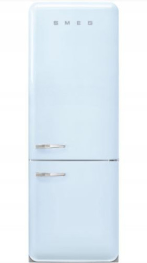 Lodówka Smeg FAB38RPB Pastelowy błękit OUTLET HIT