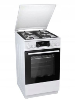 Kuchnia gazowo elektryczna K5351WF 50cm AquaClean