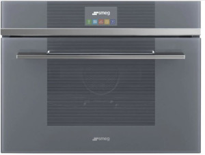Piekarnik Smeg SF4104VCS z funkcją mikrofali 45 cm