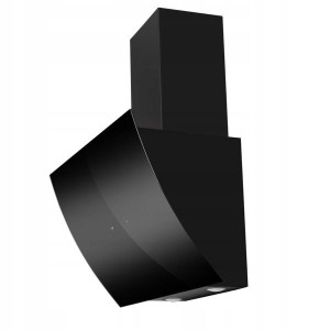 OKAP przyścienny VDB DS 60 BLACK 264m3/h OUTLET