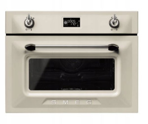 Piekarnik kompakt. z funkcja pary Smeg SF4920VCP1