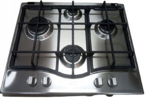 Płyta gazowa Hotpoint-Ariston PC 640 GH/HA PL stal