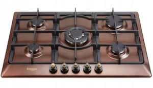 Płyta Gazowa Freggia Hr750vgtco Retro 75cm Miedź