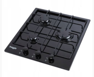 Płyta gazowa Freggia HB430VB 45cm 3 palniki stal