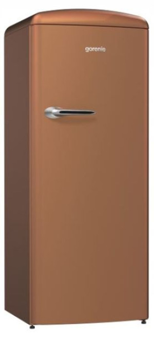 Lodówka Gorenje ORB153CR A+++ MIEDŹ 154cm RETRO