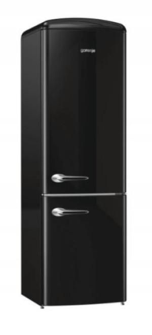 Lodówka Gorenje ONRK193BK A+++ RETRO NoFrost +