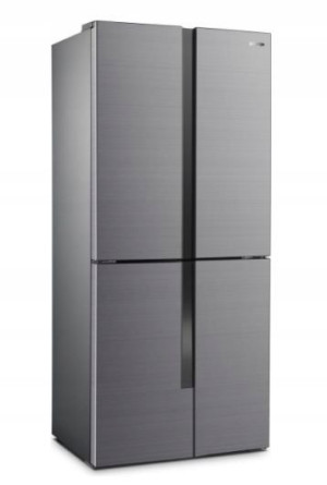 Lodówka French door Gorenje NRM8182MX NoFrost A++
