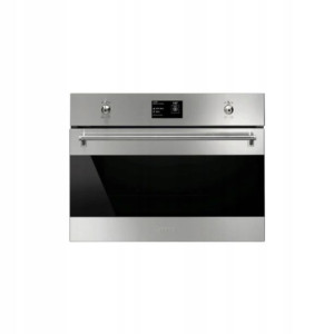 Piekarnik parowy Smeg SF4390VCX1 INOX wys.45 cm