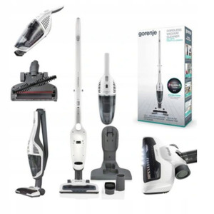 Odkurzacz Pionowy Gorenje Svc180fw 18v 50 Min 2w1