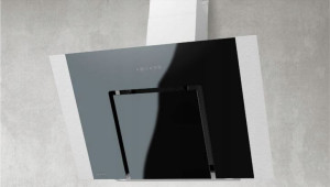 Okap MAAN 80 czarny 470m³/h Gorenje Dotykowe Pilot