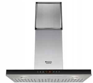 Okap Hotpoint-Ariston HLB 9.8 AADC X/HA 666m3h HIT