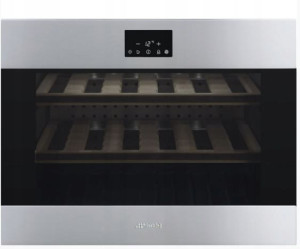 WINIARKA SMEG CVI318X STAL A+ Chłodziarka do win