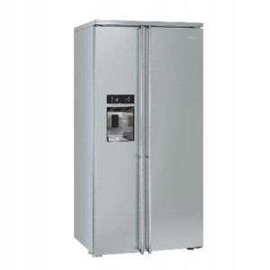Lodówka SMEG SideBySide FA63X NoFrost szer.91cm