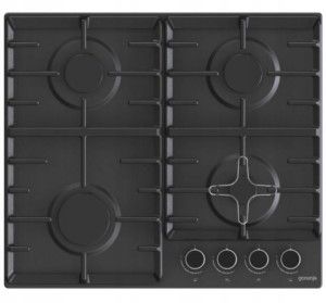 Płyta gazowa GORENJE G641BMB 60cm WOK czarna HIT