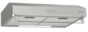 Okap podszafkowy GORENJE WHU629EX/M 249m3/h 59.6cm