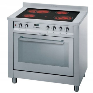 Kuchnia Ceramiczna 90cm Ariston Cp 0v9 M (x) De S