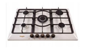 Płyta gazowa FREGGIA HR750VGTCH 75cm Retro 5 pól