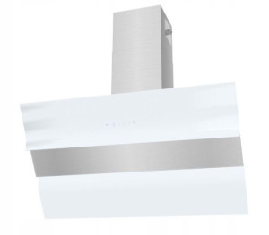 Okap Haag Terno Białe Gięte Szkło 835m3/h 90cm Led