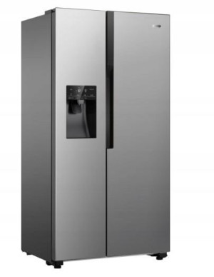 Lodówka Gorenje NRS9182VX Side by Side A++ NoFrost