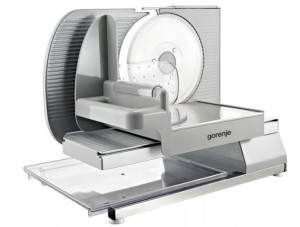 Krajalnica GORENJE R706A 180W cięie 1-15mm INOX
