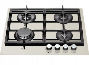 PŁYTA GAZOWA WHIRLPOOL GOS 6415/S szkło 4 palniki