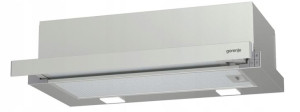 Okap teleskopowy GORENJE PBHP623EX 306m³/h 60cm
