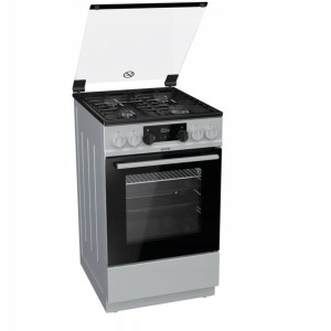 Kuchnia gazowo - elektryczna Gorenje 50cm PAROWE