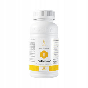 Kapsułki DuoLife Medical Formula ProCholterol