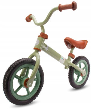 Rowerek biegowy Molto STRADA 12 cali sage green
