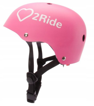 Kask rowerowy dla dzieci S 2-4 lata Love 2 RIDE