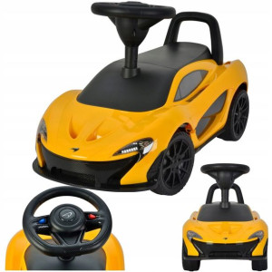 Jeździk samochód auto pchacz dla dziecka McLaren