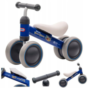 Rowerek biegowy jeździk niebieski Little Tikes 2