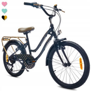 Rower dla dziewczynki 20 cali Shimano Heart Bike