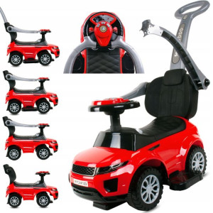 Jeździk pchacz dla dziecka z obejmą 4w1 Sport Car