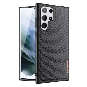 Dux Ducis Fino etui pokryte nylonowym materiałem Samsung Galaxy S22 Ultra