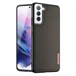 Dux Ducis Fino etui pokryte nylonowym materiałem Samsung Galaxy S22