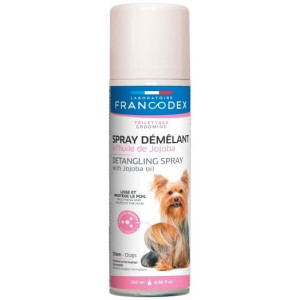 Francodex Spray Dla Psów Ułatwiający Rozczesywanie z Olejkiem Jojoba 250 ml