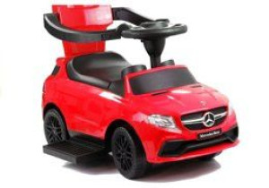 Jeździdło mercedes 2334 czerwone 52132 Lean