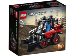 OUTLET 2w1 LEGO Technic 42116 Miniładowarka Wyścigówka