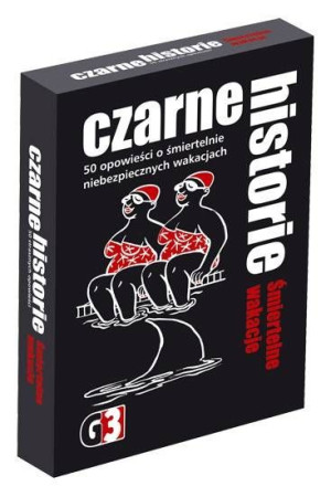 OUTLET Czarne historie - Śmiertelne wakacje Gra karciana