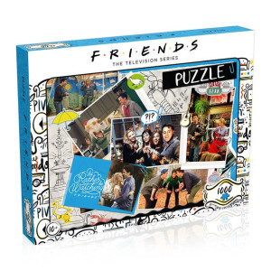 OUTLET FRIENDS Puzzle WSPOMNIENIA dla fanów puzle PREMIUM