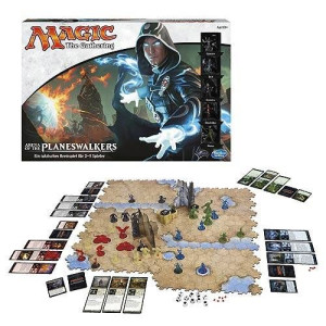 OUTLET Arena of the Planeswalkers gra planszowa Magic the Gathering figurki