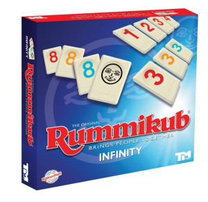 OUTLET RUMMIKUB ORYGINALNY gra Infinity Standard POLSKI
