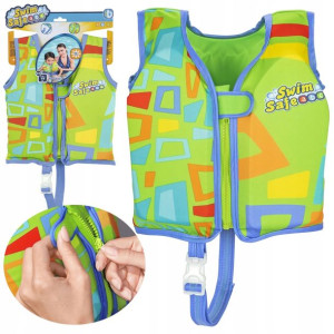 KAMIZELKA ASEKURACYJNA nauki pływania 11-19kg M/S