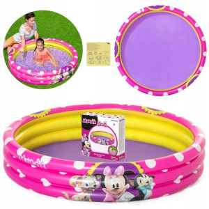 Basenik Basen Dmuchany Brodzik Myszka Minnie 122cm