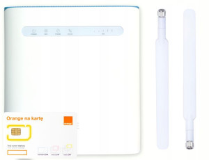 Internet na Kartę rok +Router domowy 4G LTE Wifi